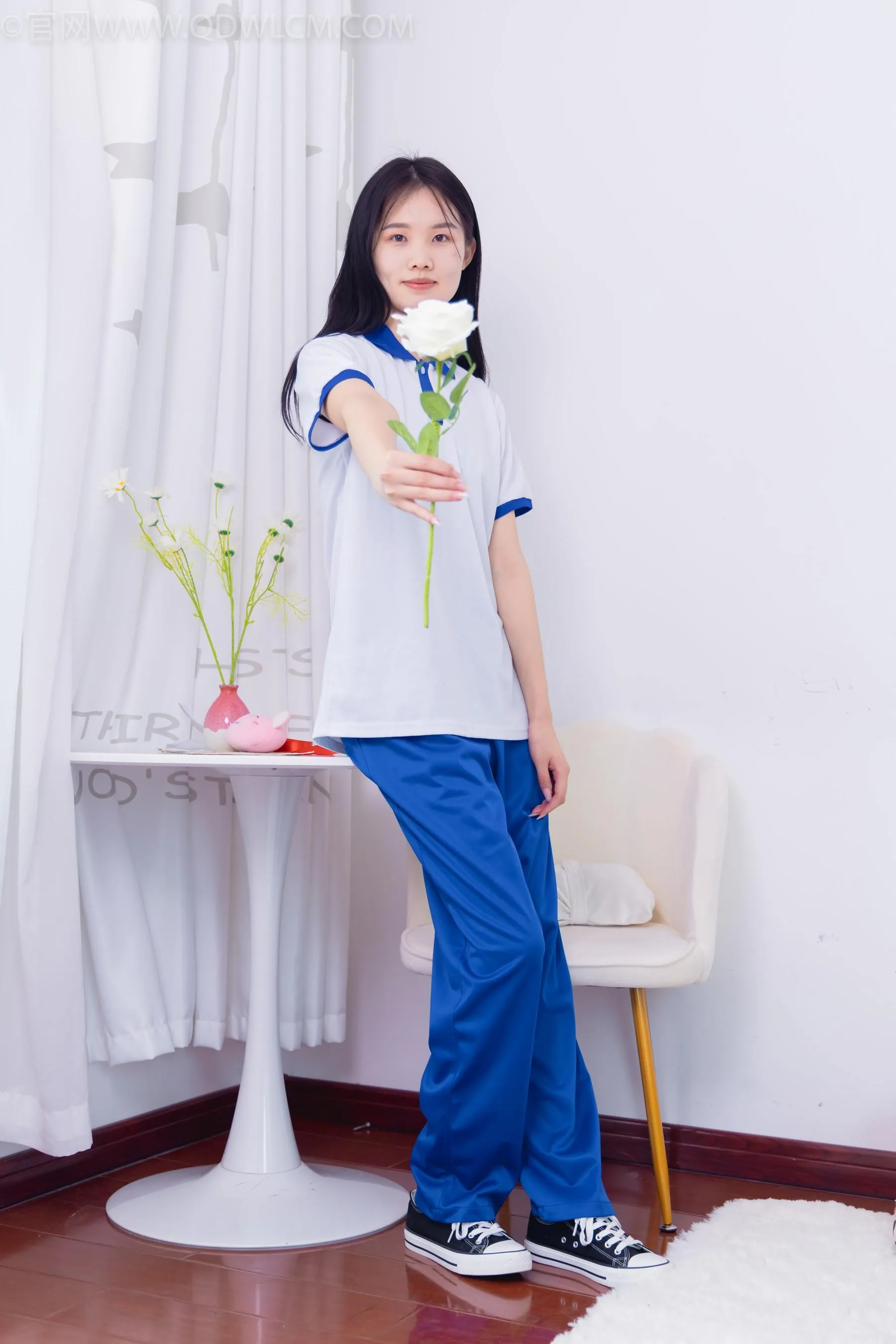 物恋传媒 NO.1515 颜颜-校园时的她 [151P]插图8